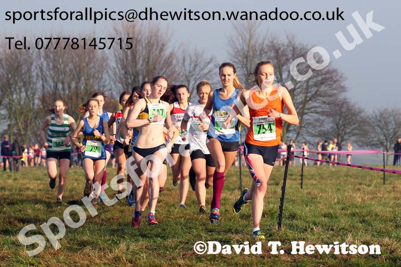 Under-17 and under-20  womens NEHL, Aykley Heads, Durham. Photo: David T. Hewitson/Sports for All Pics